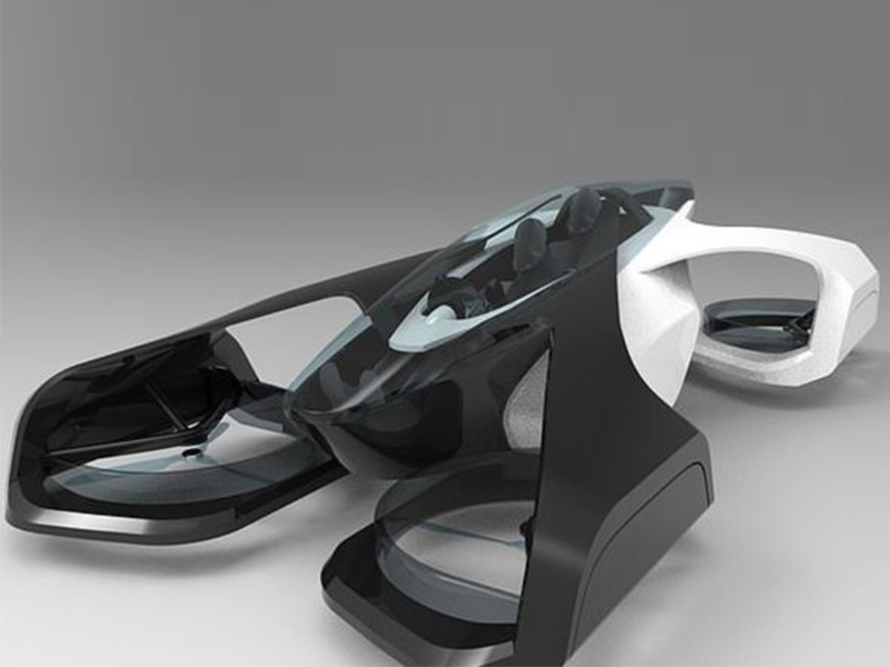 إطلاق رحلات تجريبية لـ "أصغر سيارة طائرة في العالم" بطيار بشري